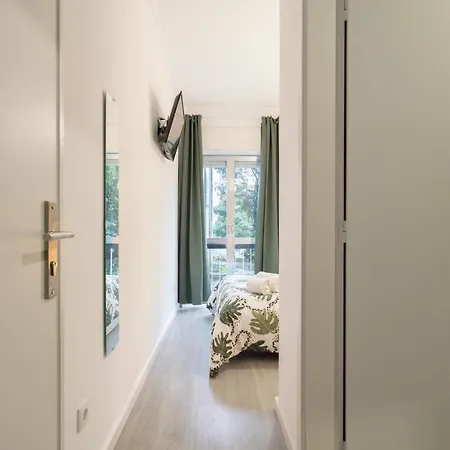 招待所 Moreira Terrace 波尔图